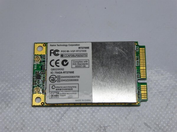P/ B EasyNote ML61 Kamet AM Ralink Wifi WLAN Karte RT2700E #2478