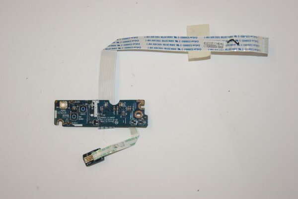 Packard Bell EasyNote TM82 NEW95 Powerbutton Board mit Kabel LS-5893P #2464_01