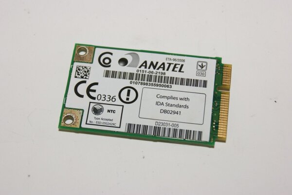 Panasonic Toughbook CF-Y5 WLAN Karte 3945ABG #2532