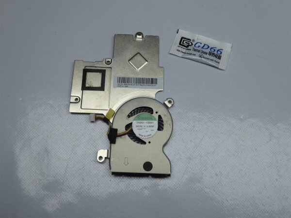 Acer Aspire V5 CPU Kühler Lüfter mit Wärmeleitpaste 4BZHGFATN20 #2529_1