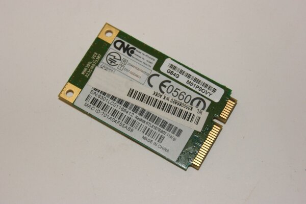 Toshiba Satellite A350 Realtek RTL8187B Wifi WLAN Karte WN6301L_V03 #2466_4