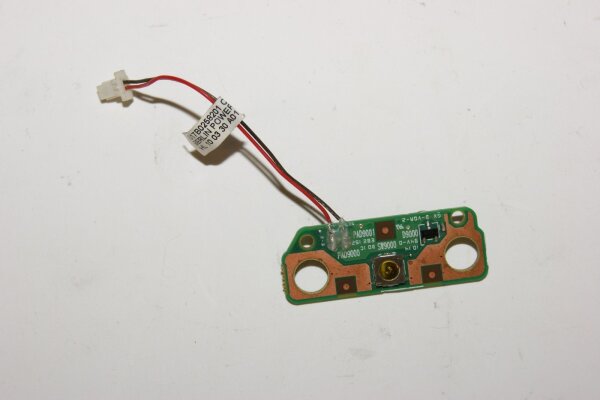 Toshiba Satellite C650-11K Powerbutton Board + kabel 6017B0258201  #2537