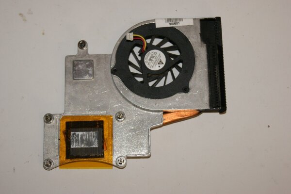HP Pavilion dv2029ea CPU Kühler Lüfter mit Wärmeleitpaste 431851-001 #2593