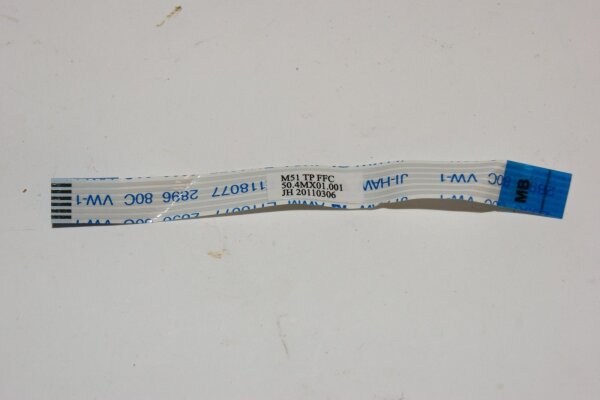 Medion Akoya E6226 MD 98730 Flachband Flex Kabel 6pol 7,9cm 50.4MX01.001 #2595