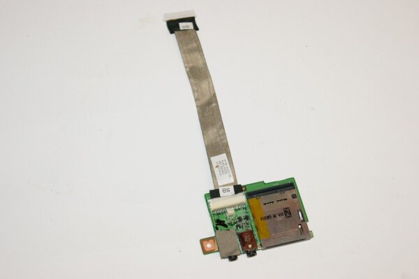Medion Akoya MD 98390 P6624 Audio SD Karten Board mit Kabel 48.4GU02.011 #2430