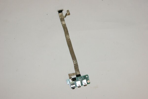 Medion Akoya P8614 MD 98470 Audio Sound Board incl Kabel 31682640002 #2585a