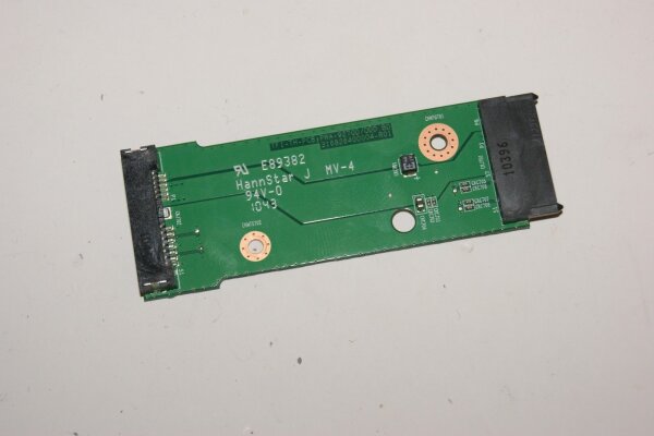 Medion Akoya P8614 MD 98470 DVD SATA Adapter Connector Board 411826411011 #2585a