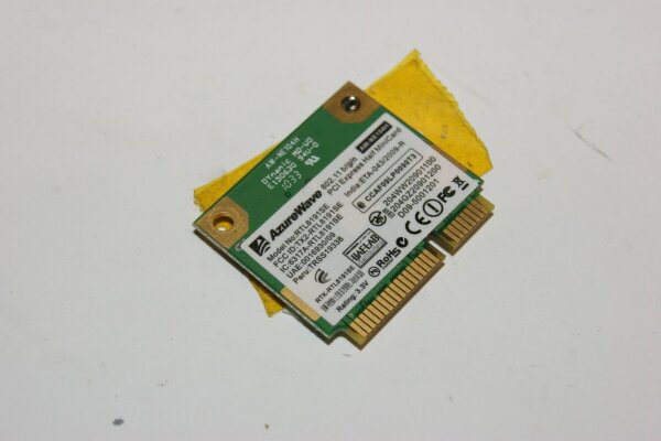 Medion Akoya P8614 MD 98470 WLAN Karte WiFi Modul halfsize RTL8191SE #2585a