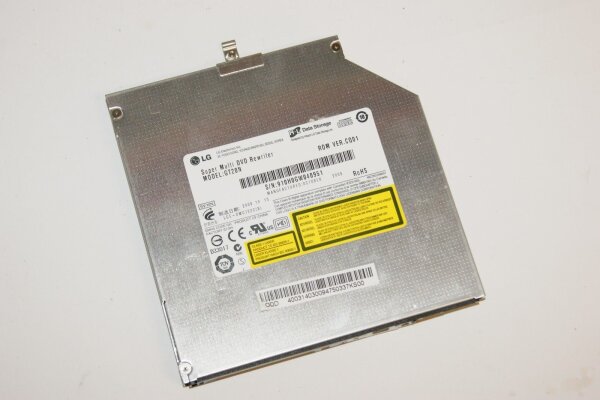 Medion E7212 MD98160 12,7mm DVD Laufwerk Brenner SATA GT20N #2428