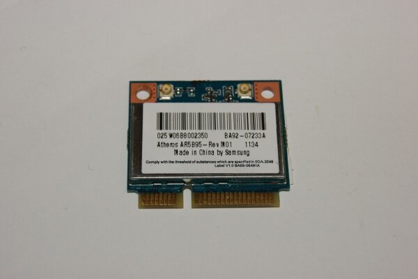 Samsung RV515 Wireless WLAN Karte Atheros AR5B95 BA92-07233A #2559