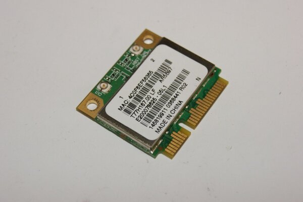 Sony Vaio PCG-81113M VPCF1 Atheros Wifi WLAN Karte AR5B97 #2579