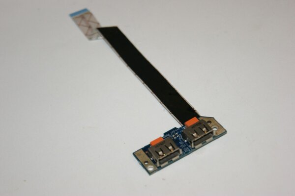 Toshiba Satellite A200-1VF USB Board mit Kabel LS-3484P  #2612