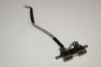 Toshiba Satellite A300-1EX USB Board mit Kabel  #2608_02