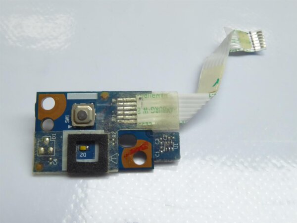 Toshiba Satellite A500-1EK Powerbutton Board mit Kabel LS-4992P #2587