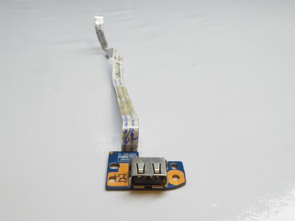 Toshiba Satellite A500-1EK USB Board mit Kabel LS-4995P #2587