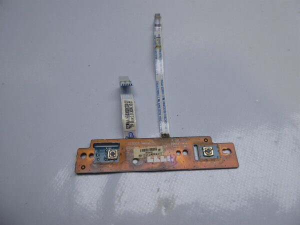 TOSHIBA SATELLITE L500 Touchpad Maustasten Board mit Kabel EC073000200 #2558