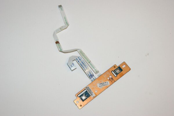 Toshiba Satellite L555 Touchpad Maustasten Board mit Kabel LS-4974P #2599