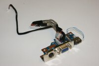 Toshiba Tecra M4 Power VGA USB Board mit Kabel A5A001455...