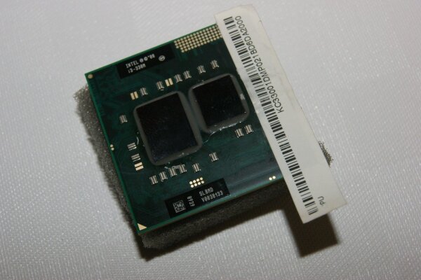 Acer Aspire 3820TG MS2292 i3-330M Dual Core CPU (2.13GHz) SLBMD #cpu-48