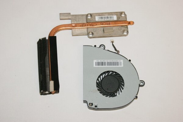 Acer Aspire V3-551 CPU Kühler Lüfter mit Wärmeleitpaste AT0JU0010R0 #2707