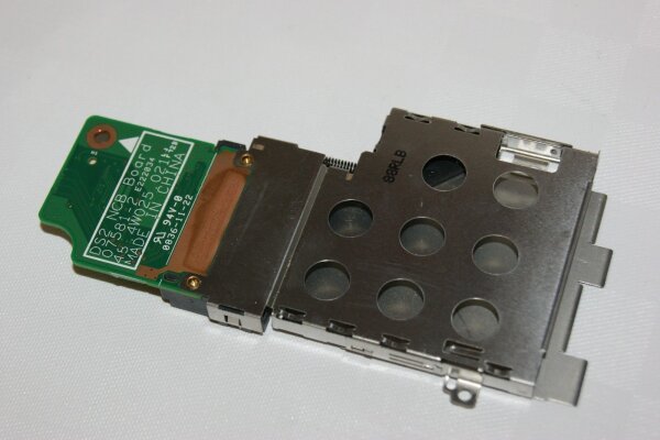 Dell Inspiron 1525 PCMCIA Kartenleser Board 48.4W025.021 #2640