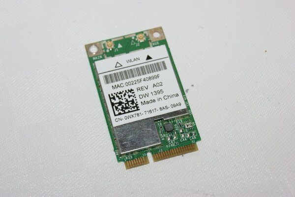 Dell Inspiron 1525 Broadcom BCM94312MCG Wifi WLAN Karte 0JR356 #2640_01