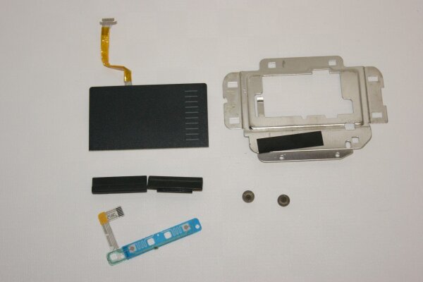 HP Compaq nc6120 Touchpad Maustasten und Halterung TM61PUG6G383 #2680