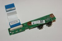 HP Compaq Presario CQ71 Audio Sound Board mit Kabel...