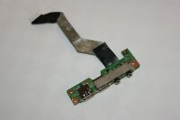 HP EliteBook 8530p USB Audio Sound Board mit Kabel...