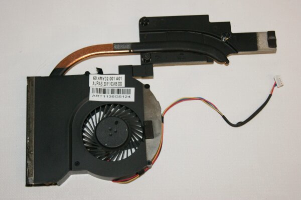 Medion Akoya E6224 MD 98630 Kühler und Lüfter 60.4MY02.001 #2705