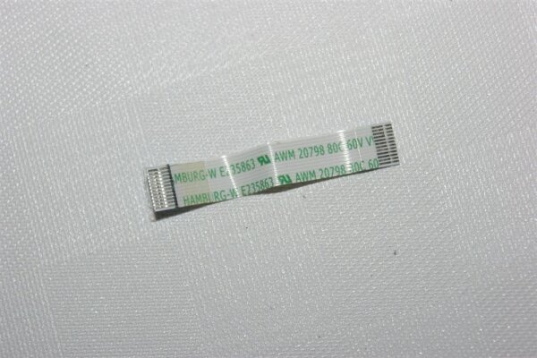 Medion MD98301 FLEX Flachbandkabel für Touchpad 12polig 4,9cm AWM 20798 #2648