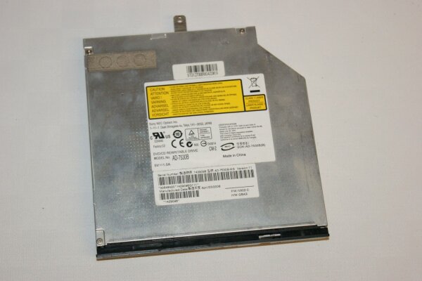 MSI VR601 MS-163C IDE DVD Laufwerk 12,7mm AD-7530B #2706