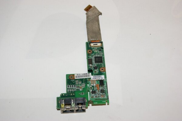 ThinkPad SL500 LAN Modem Platine mit Kabel 42W8042 #2630_01