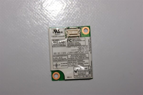 Acer Apire 5652 WSMi Modem Karte Card Board 3652B-RD02D330 #2065