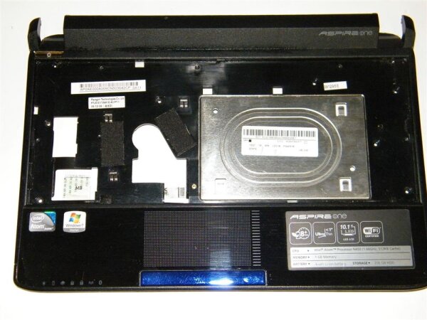 Acer Aspire One Unterteil Palmrest LUSAL0D16200215FDE1601 AP0AE000A009CN503642CP #2201