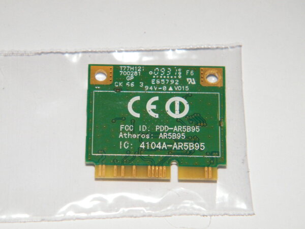 ACER Aspire ONE ZG8 WLAN Karte WiFi Modul Atheros AR5B95 T77H121.01 LF #2113