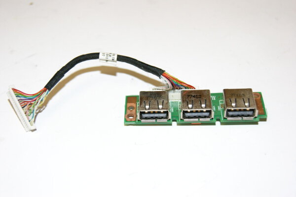 Acer Extensa 5220 USB Board mit Kabel 48.4T302.011  #2258_04
