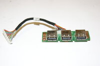 Acer Extensa 5220 USB Board mit Kabel 48.4T302.011  #2258_04