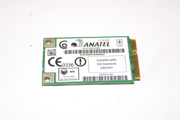 Acer Extensa 5620 Serie WLAN Karte  WM3945ABG   #2262_08