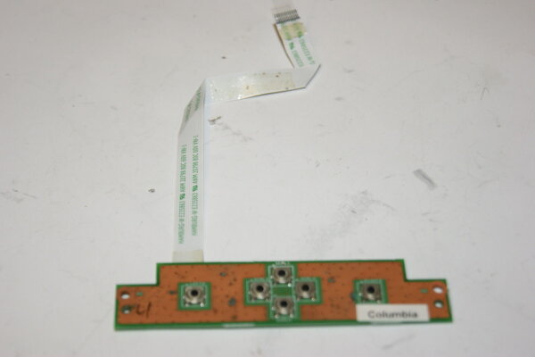 Acer Travelmate 7520G Maustasten Touchpad Board mit Kabel 48.4T308.011  #2261