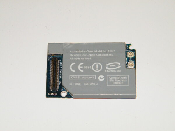 Apple A1127 A1130 A1133 WLAN Karte WIFI Card 631-0088 825-6596-A #2215