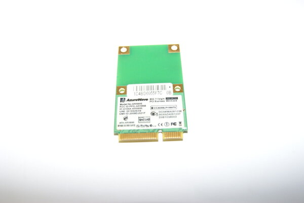 ASUS X70IO ORIGINAL WLAN Karte AR5B95  #2207