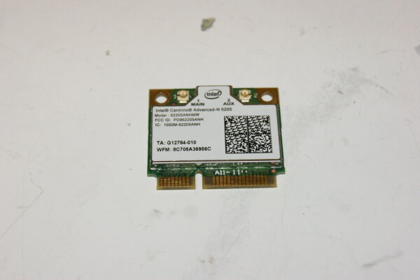 Fujitsu Lifebook E751 WLAN Karte 62205ANHMW Advanced-N 6205 #2256