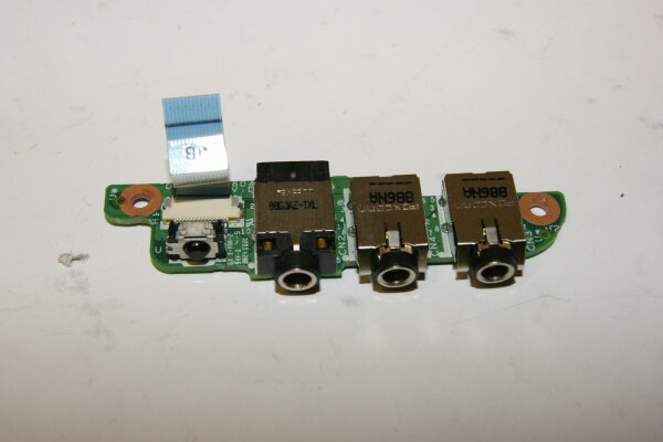 HP Pavillion tx2500 tx2650eg Audio Soundboard mit Kabel DA0TT8AB8D4   #2269