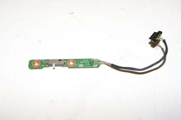 HP Pavillion tx2500 tx2650eg Power Switch Board mit Kabel  #2269