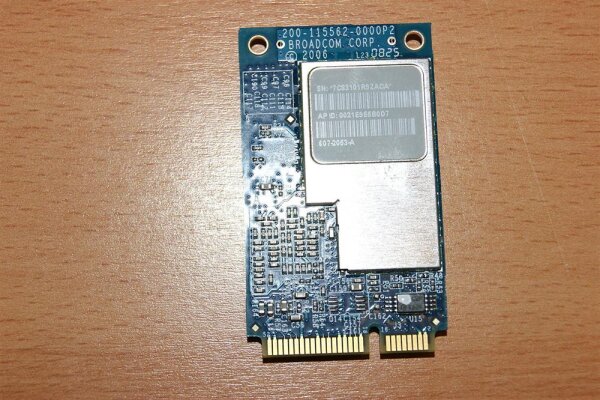 MacBook PRO 15 A1260 ORIGINAL WLAN Karte Modul Airport 607-2053-A  #2176_04