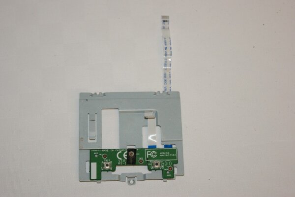 MSI GX640 Touchpad Maustasten Button Board + Kabel und Rahmen 103K154337 #2709