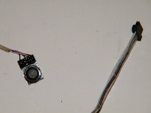 Org Packard Bell NAV50 NAV60 Mikrofon Microphone Modul CY100005500 #2293