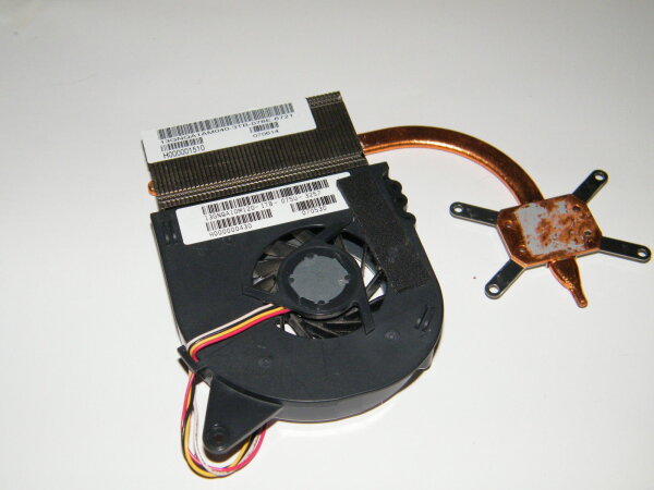 Org Toshiba Satellite L40 Lüfter Kühler 13GNQA1AM040 13GNQA10M120 #2213.013