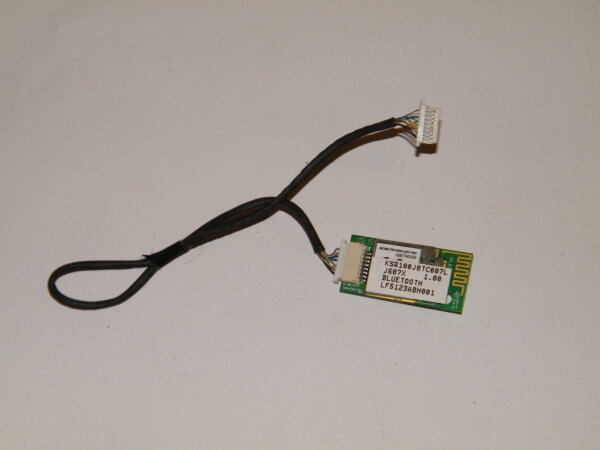 Org Zepto Z-Note 6214W Bluetooth 2.0 Modul KSR100J8TC007L QBTM300 01 #2291